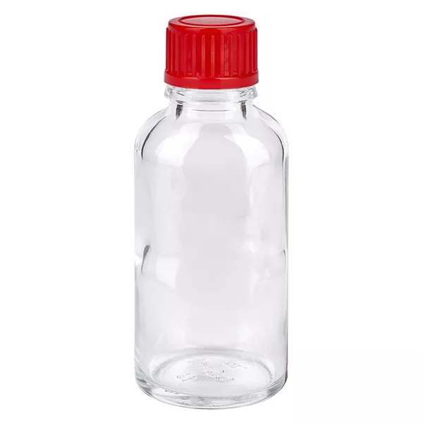 30ml fles 11mm SV rood STD ClearLine UT18/30 30ml fles 11mm SV rood STD ClearLine UT18/30