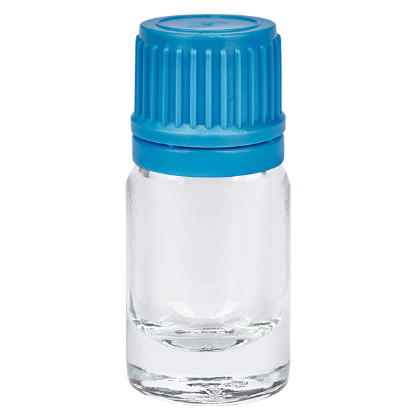 5ml flacon 11mm SV blauw OV ClearLine UT18/5 5ml flacon 11mm SV blauw OV ClearLine UT18/5