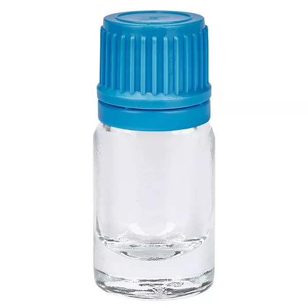 5ml flacon 11mm SV blauw OV ClearLine UT18/5 5ml flacon 11mm SV blauw OV ClearLine UT18/5