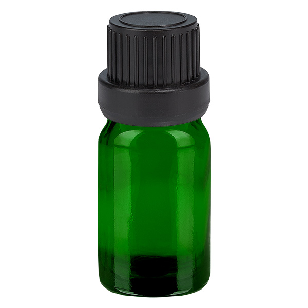 5ml druppelflesje 2mm zwart OV GreenLine UT18/5 5ml druppelflesje 2mm zwart OV GreenLine UT18/5