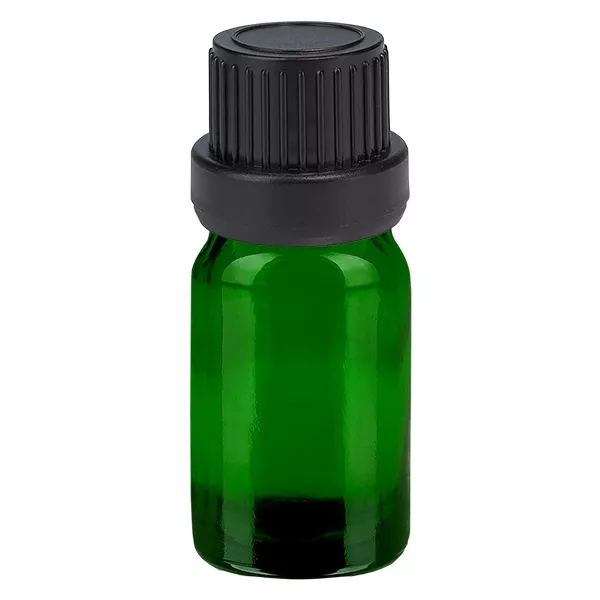 5ml druppelflesje 2mm zwart OV GreenLine UT18/5 5ml druppelflesje 2mm zwart OV GreenLine UT18/5