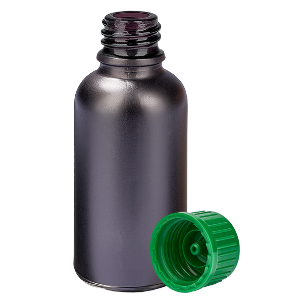 30ml fles 11mm SV groen STD BlackLine UT18/30 30ml fles 11mm SV groen STD BlackLine UT18/30