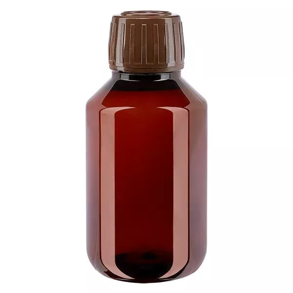 50 ml PET medicijnfles met verstuiver zwart GCMI 28/410 incl. dop transparant, standaard 50 ml PET medicijnfles met verstuiver zwart GCMI 28/410 incl. dop transparant, standaard
