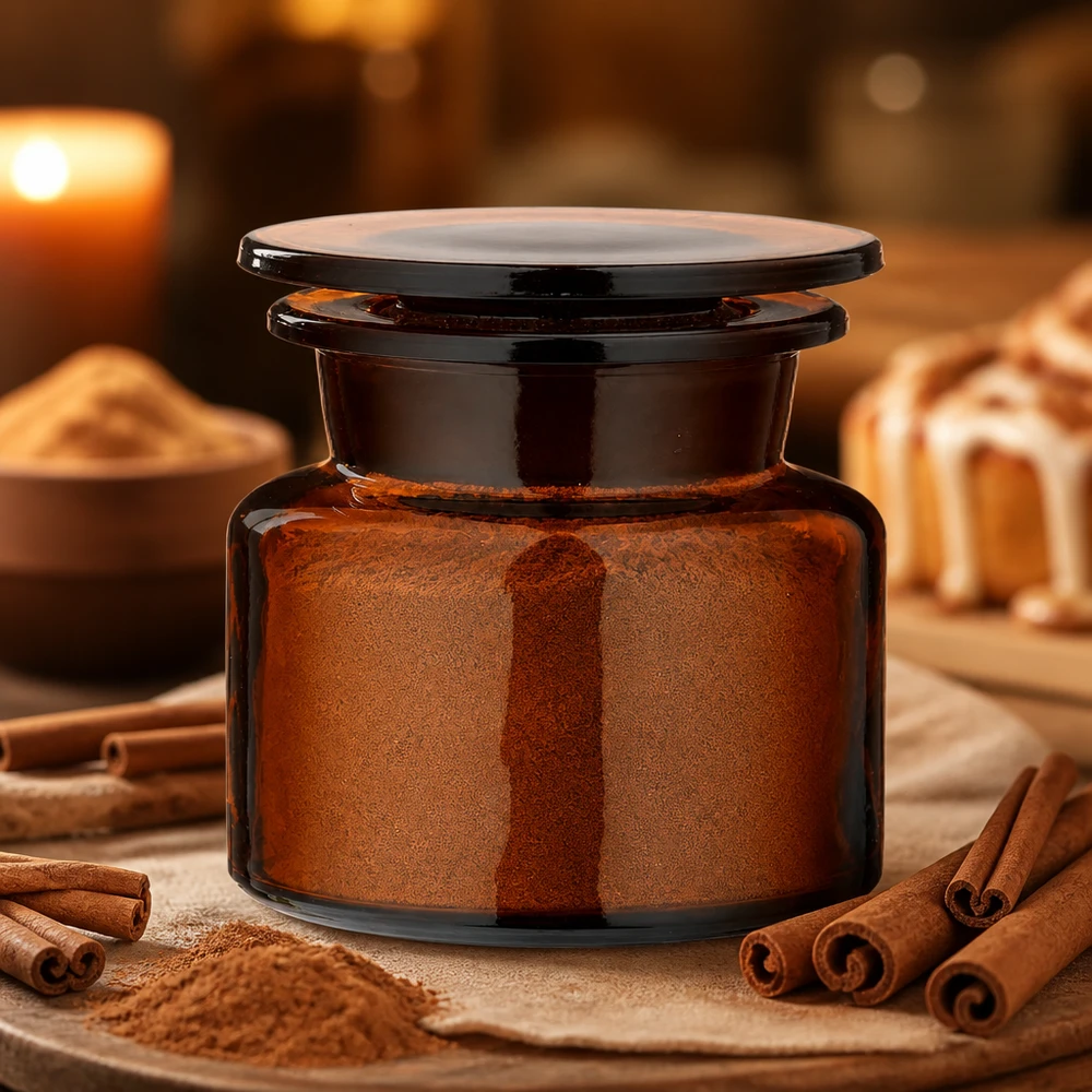 Apothekersfles met brede hals, 50 ml, bruin glas met luchtdichte glazen deksel, beschermt het aroma van de kruiden