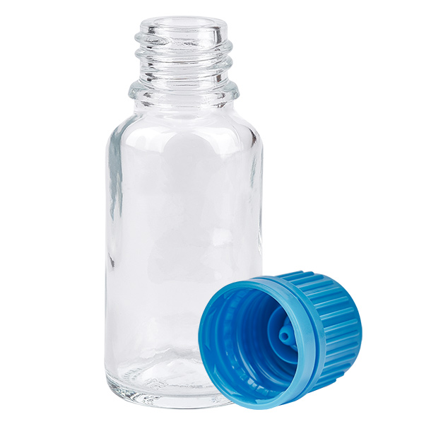 20ml flacon 11mm SV blauw OV ClearLine UT18/20 20ml flacon 11mm SV blauw OV ClearLine UT18/20