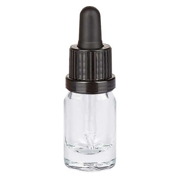 5ml pipetfles zwart OV ClearLine UT18/5 5ml pipetfles zwart OV ClearLine UT18/5