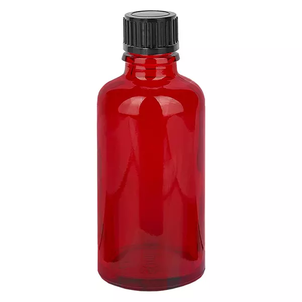 50ml fles 11mm SV zwart STD RedLine UT18/50 50ml fles 11mm SV zwart STD RedLine UT18/50