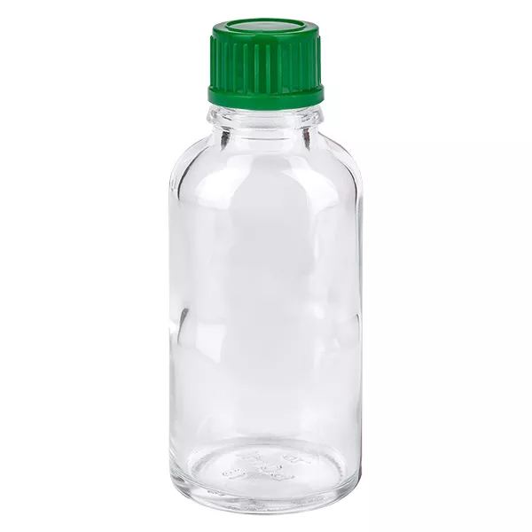 30ml flesje 11mm SV groen STD ClearLine UT18/30 30ml flesje 11mm SV groen STD ClearLine UT18/30