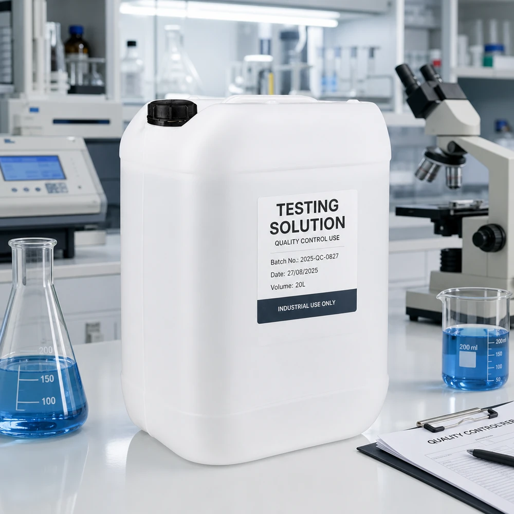 Ruim 25-liter-vat met schroefdop voor professioneel gebruik in de industrie