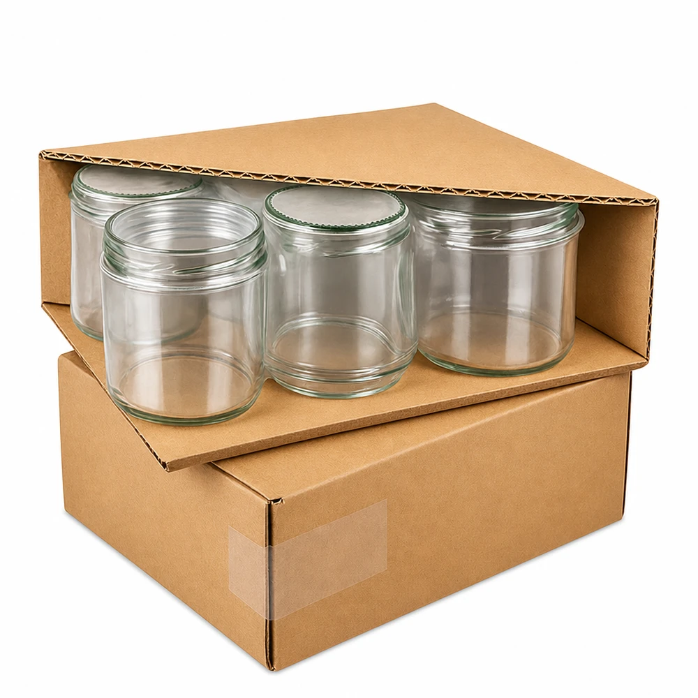 Ronde pot 1062 ml + deksel BasicSeal roze hart UNiTWIST Professionele verpakking van ronde potten van 1062 ml in kartonnen dozen zorgt voor een veilige levering van voorraadpotten