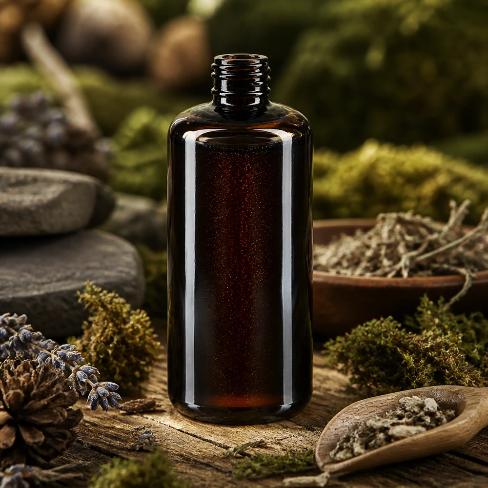 Premium Miron violet glazen pot Draco 200ml voor lichtgevoelige cosmetica en plantenextracten