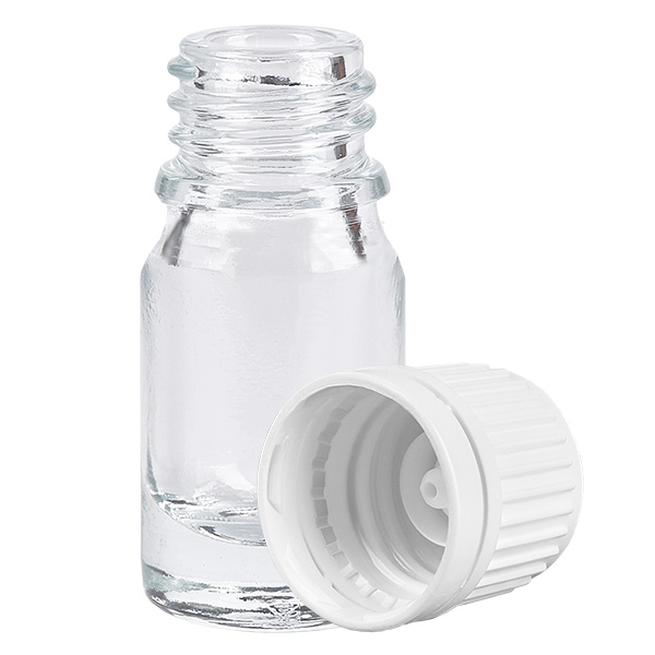 5ml flacon 11mm SV wit OV ClearLine UT18/5 5ml flacon 11mm SV wit OV ClearLine UT18/5