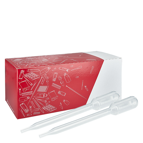 Transferpipet, nominaal volume: 1 ml, (LxB): 87 x 10 mm, Mater Transferpipet, nominaal volume: 1 ml, (LxB): 87 x 10 mm, Mater