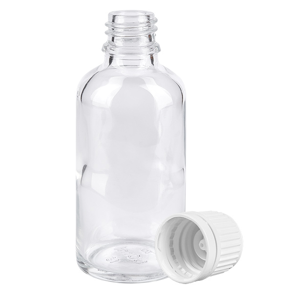 50ml fles 11mm SV wit OV ClearLine UT18/50 50ml fles 11mm SV wit OV ClearLine UT18/50