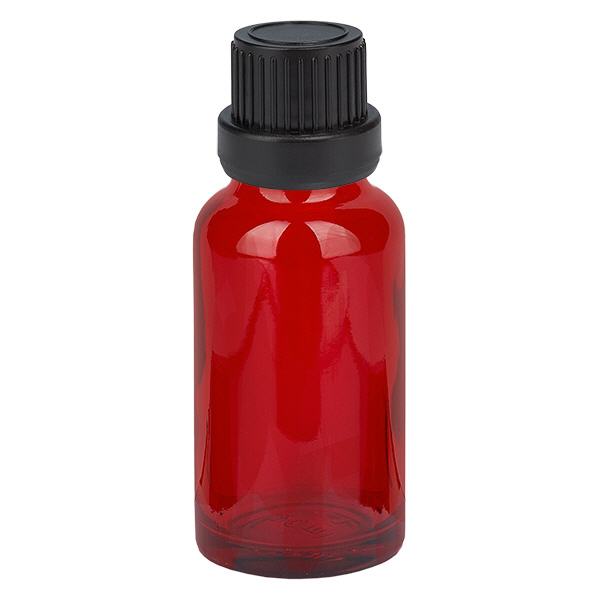 20ml flesje 11mm SV zwart OV RedLine UT18/20