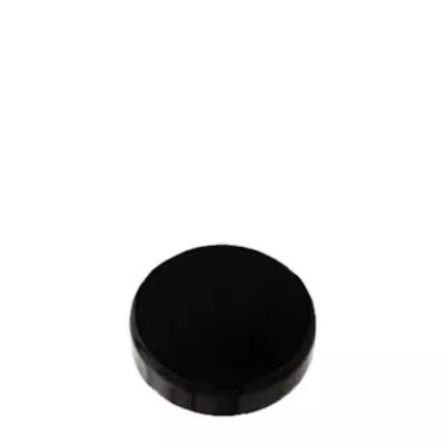 Schroefsluiting zwart voor 30ml violette doos