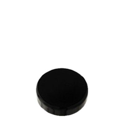 Schroefsluiting zwart voor 30ml violette doos Schroefsluiting zwart voor 30ml violette doos