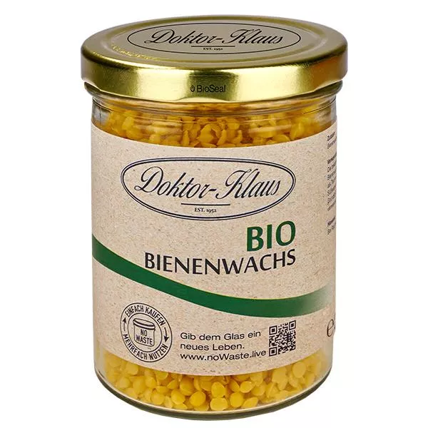 200 g biologische bijenwas geel Doktor-Klaus noWaste 200 g biologische bijenwas geel Doktor-Klaus noWaste