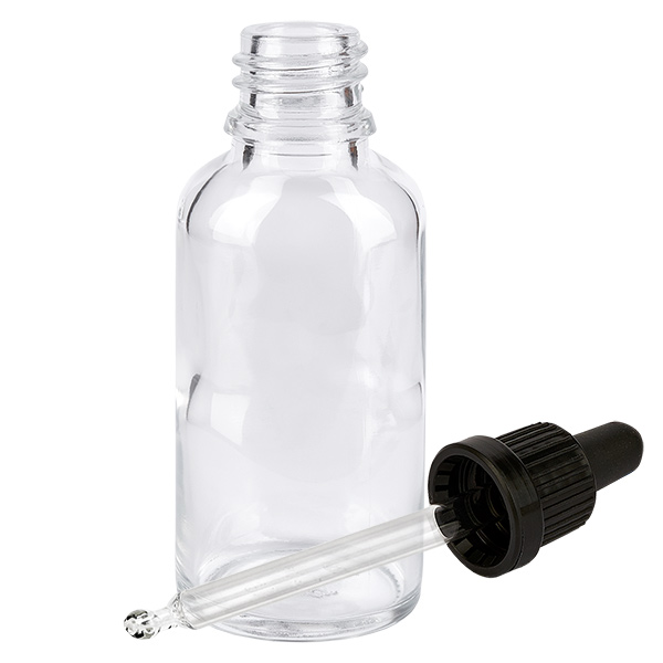 50ml pipetfles zwart OV ClearLine UT18/50 50ml pipetfles zwart OV ClearLine UT18/50