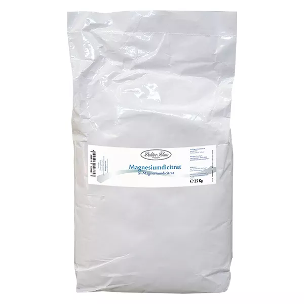 tri-magnesiumdicitraat watervrij 25kg tri-magnesiumdicitraat watervrij 25kg