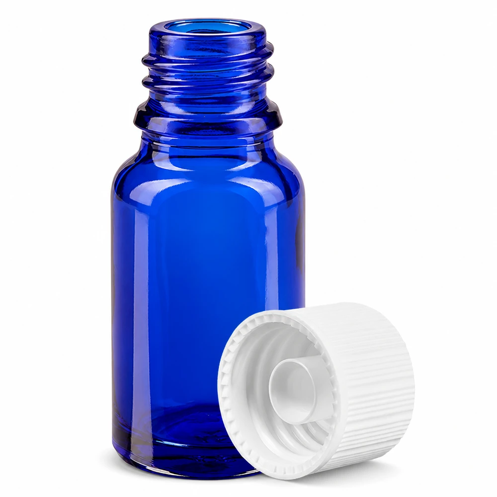 10ml fles 11mm SV wit STD BlueLine UT18/10