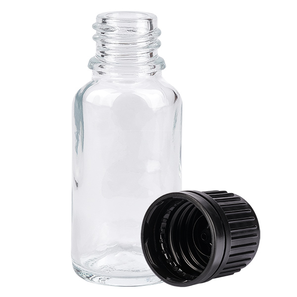 20ml fles 11mm SV zwart OV ClearLine UT18/20 20ml fles 11mm SV zwart OV ClearLine UT18/20