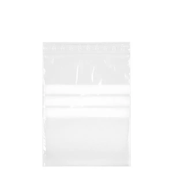 100 PolyZip-zakken 250x350mm met etiket dikte: 50 mµ 100 PolyZip-zakken 250x350mm met etiket dikte: 50 mµ