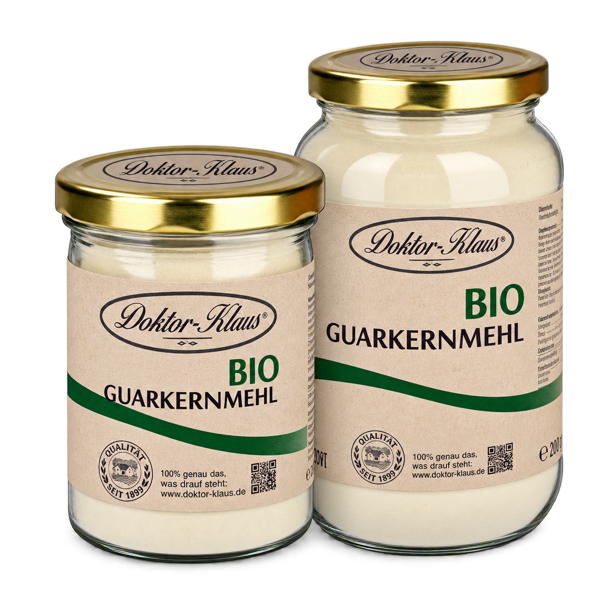 Biologische guarpitmeel