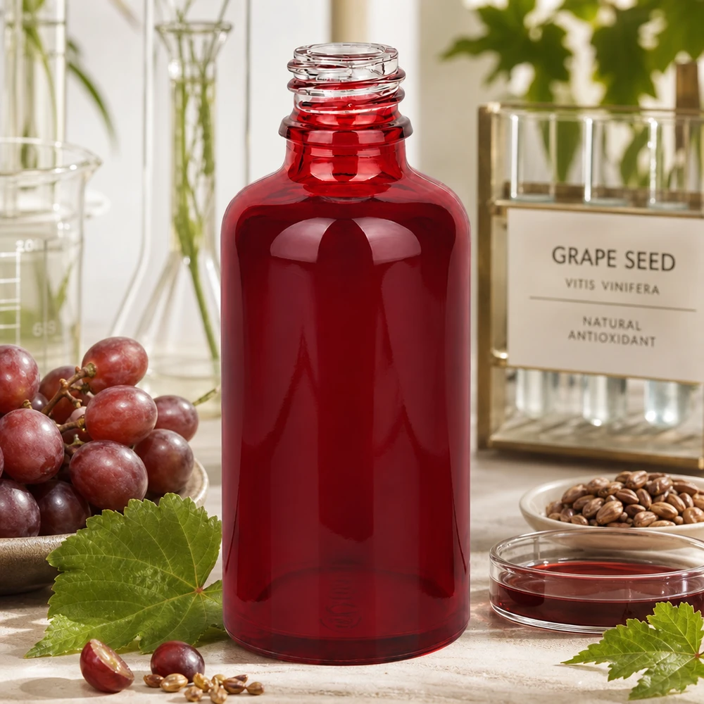 Handig 50ml formaat van de RedLine UT18/50 apothekersfles perfect voor mobiele toepassingen