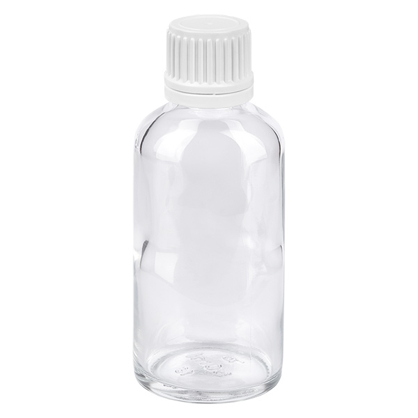 50ml fles 11mm SV wit OV ClearLine UT18/50 50ml fles 11mm SV wit OV ClearLine UT18/50
