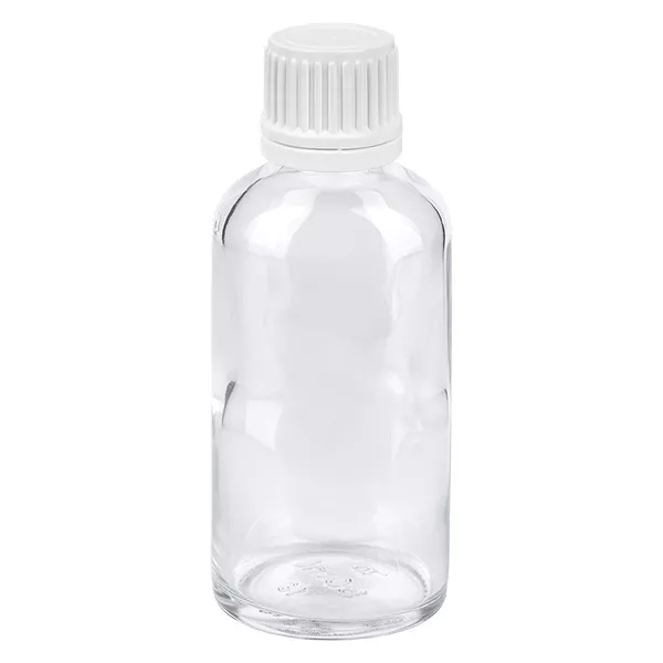50ml fles 11mm SV wit OV ClearLine UT18/50 50ml fles 11mm SV wit OV ClearLine UT18/50
