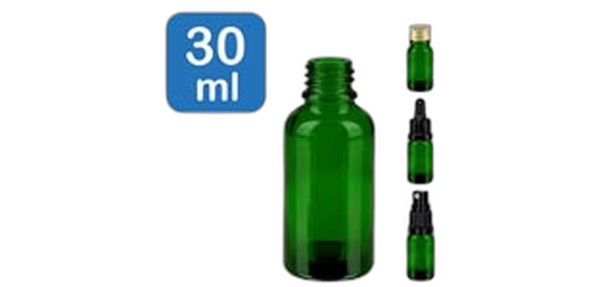 30ml GreenLine apothekersflacons UT18