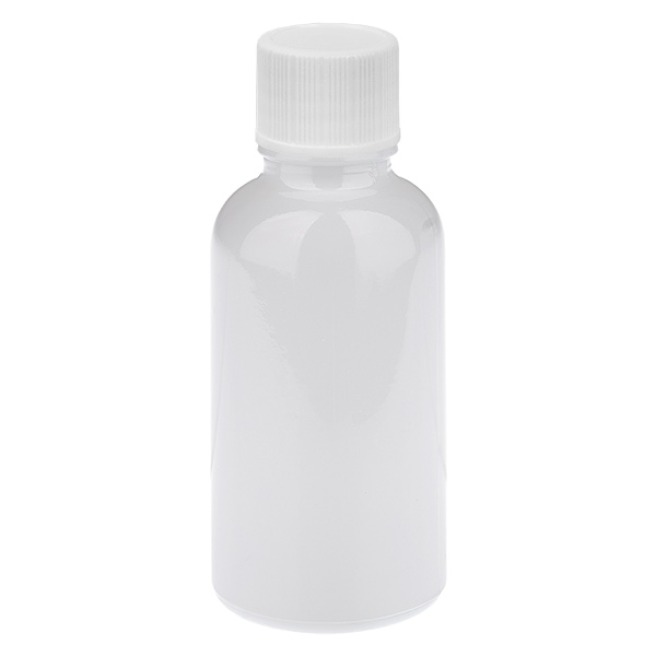 30 ml flesje 11 mm schroefdop wit standaard WhiteLine UT18/30 30 ml flesje 11 mm schroefdop wit standaard WhiteLine UT18/30