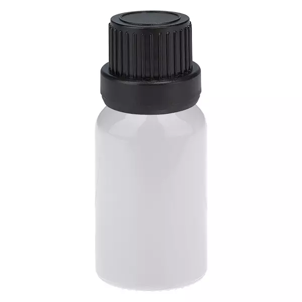 10 ml flesje 11 mm schroefdop zwart originele sluiting WhiteLine UT18/10 10 ml flesje 11 mm schroefdop zwart originele sluiting WhiteLine UT18/10
