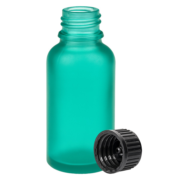 30ml fles 11mm SV zwart STD GreenLine UT18/30 30ml fles 11mm SV zwart STD GreenLine UT18/30