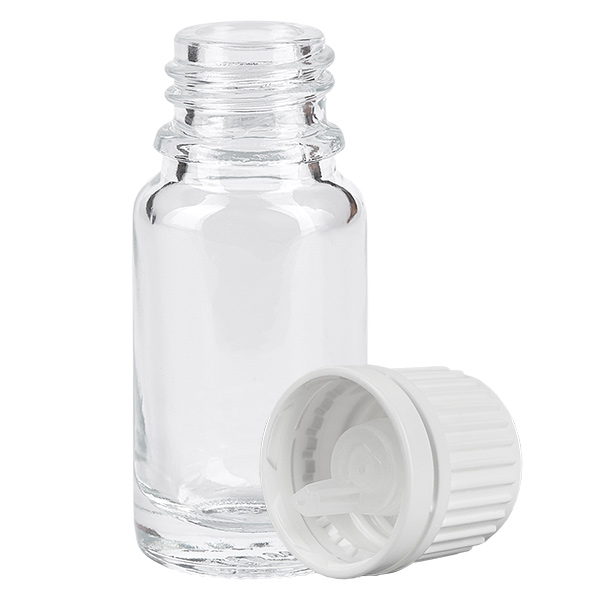 10ml Druppelflesje 0.7mm wit OV ClearLine UT18/10 10ml Druppelflesje 0.7mm wit OV ClearLine UT18/10