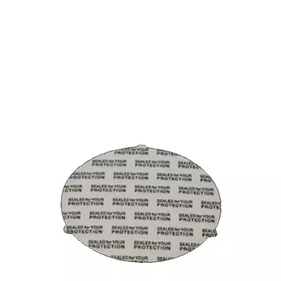 Originele verzegeling voor pot van violet glas 500 ml 103549