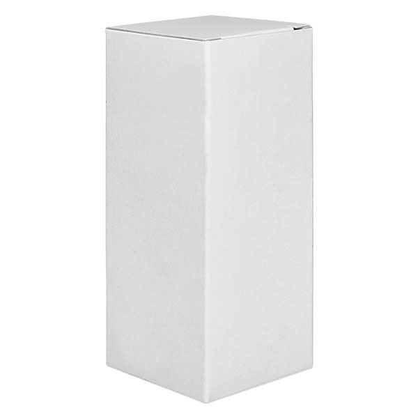 Vouwdoos FS1 wit karton, hoogte 97mm Vouwdoos FS1 wit karton, hoogte 97mm