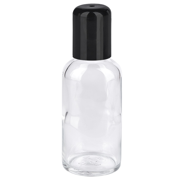 50ml flacon roll-on zwart STD ClearLine UT18/50 50ml flacon roll-on zwart STD ClearLine UT18/50