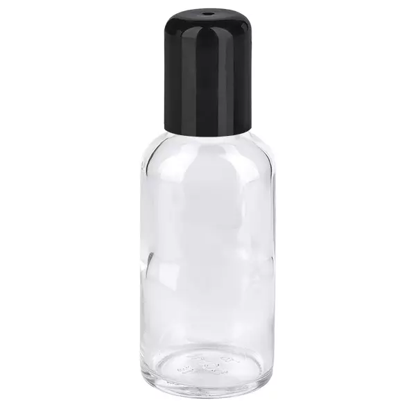 50ml flacon roll-on zwart STD ClearLine UT18/50 50ml flacon roll-on zwart STD ClearLine UT18/50