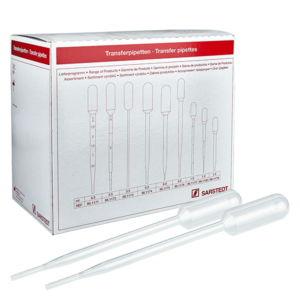 Transferpipet, nominaal volume: 6 ml, (LxB): 152 x 15 mm, stuurman Transferpipet, nominaal volume: 6 ml, (LxB): 152 x 15 mm, stuurman