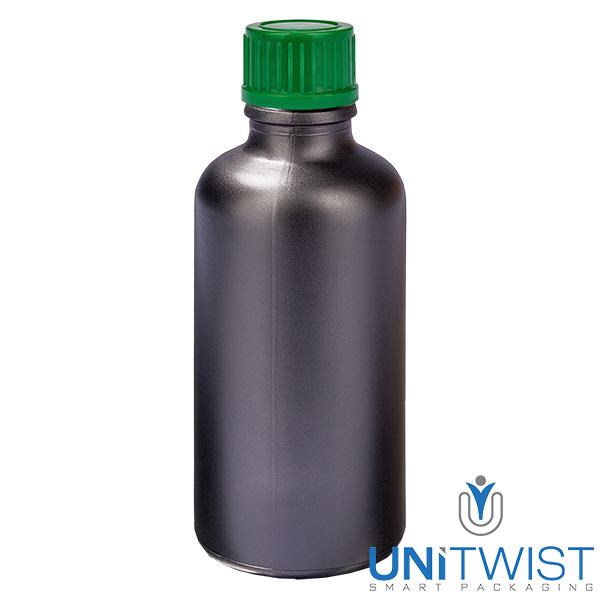 50ml fles 11mm SV groen STD BlackLine UT18/50 50ml fles 11mm SV groen STD BlackLine UT18/50