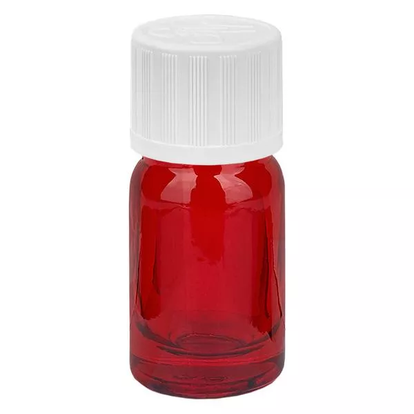 5ml flesje 11mm SV w. STD KiSi RedLine UT18/5