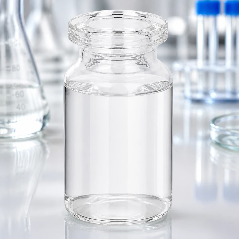 Injectiefles helder glas 5ml Hochwertige Injektionsflasche aus klarem Glas 5ml Füllvolumen für Pharmaindustrie