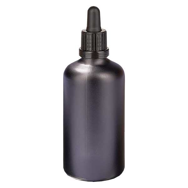 100 ml pipetfles met garantiesluiting (OV) BlackLine UT18/5 UNiTWIST 100 ml pipetfles met garantiesluiting (OV) BlackLine UT18/5 UNiTWIST