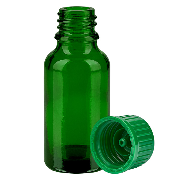 20ml fles 11mm SV groen STD GreenLine UT18/20 20ml fles 11mm SV groen STD GreenLine UT18/20