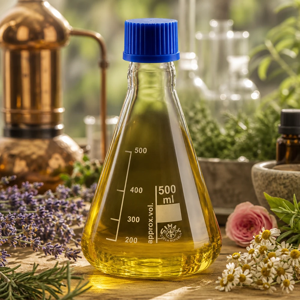 Erlenmeyer 500ml professioneel laboratoriummateriaal voor onderzoek en analyse