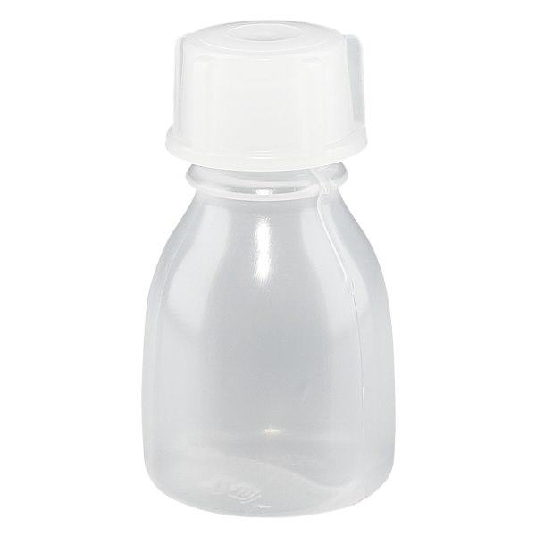 Nauwe hals laboratoriumfles 10ml met schroefsluiting Nauwe hals laboratoriumfles 10ml met schroefsluiting