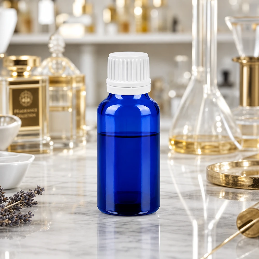 Premium 20ml glazen fles met UT18/20 draad voor professionele cosmeticaproductie
