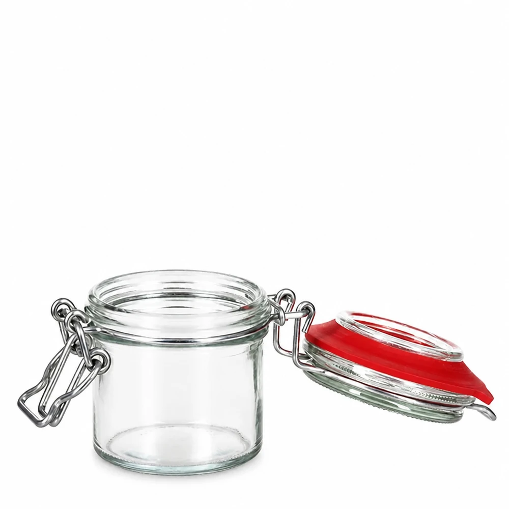 135 ml voorraadpot type G met beugelsluiting UN..